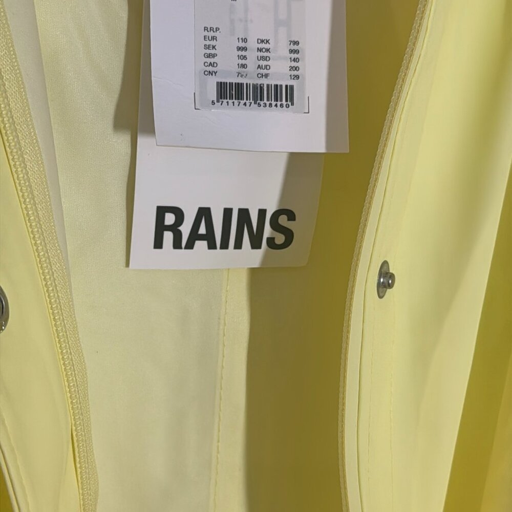 Rains Curve w Jacket - Picture 2 of 7